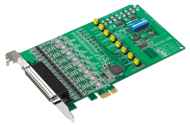 PCI Express offers high speed and high performance throughput that make it ideal for automation applications. Advantech offers reliable PCI Express serial communication cards designed to accommodate multiple high performance peripherals for field devices that use the RS-232/422/485 serial communication protocols.