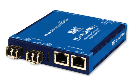 The IE-MultiWay is a Carrier-class managed Gigabit Ethernet solution ideal for use as Customer Premises Equipment (CPE) at the customer’s network edge