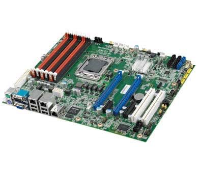 Serverboard performance including dual Intel Xeon E3 / E5 series, Gen 3 PCI Express and SAS storage with RAID 10 support in industrial long-life designs.